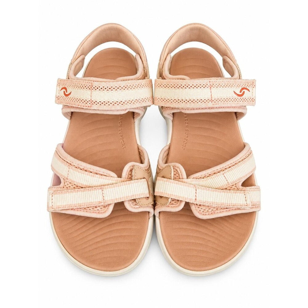 Ryka Devo Max Womens Sport Sandal Blush Pink Arch Support Size 9M